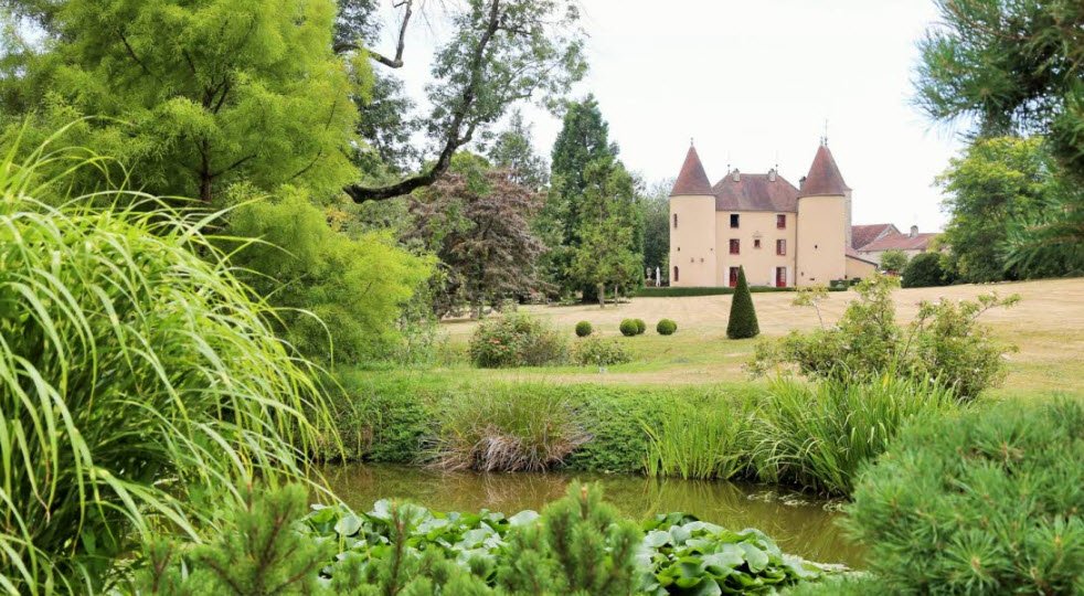 Jardins du Château d’Ouge, Ouge, France, France